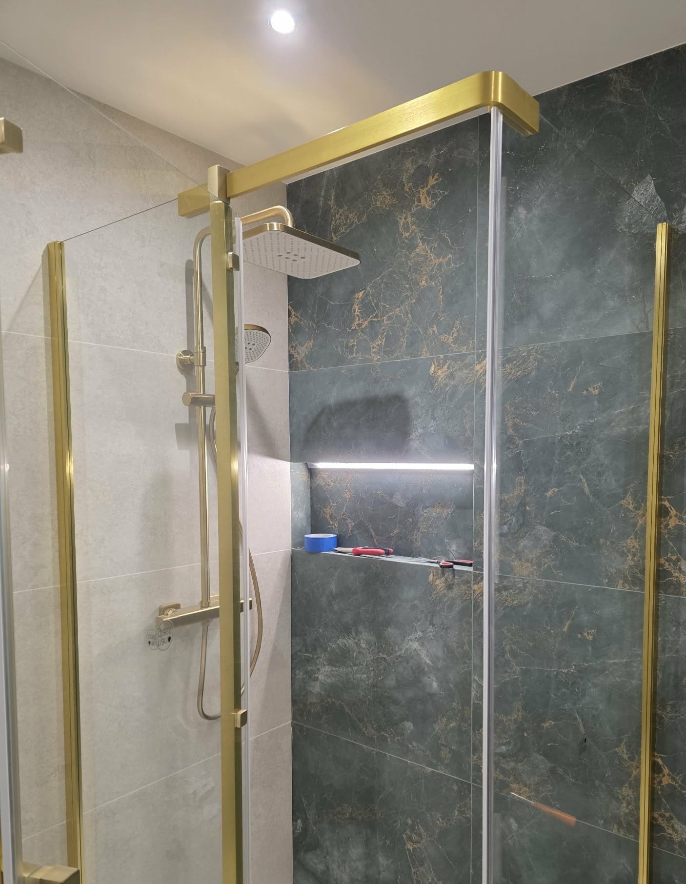 Prysznic po remoncie