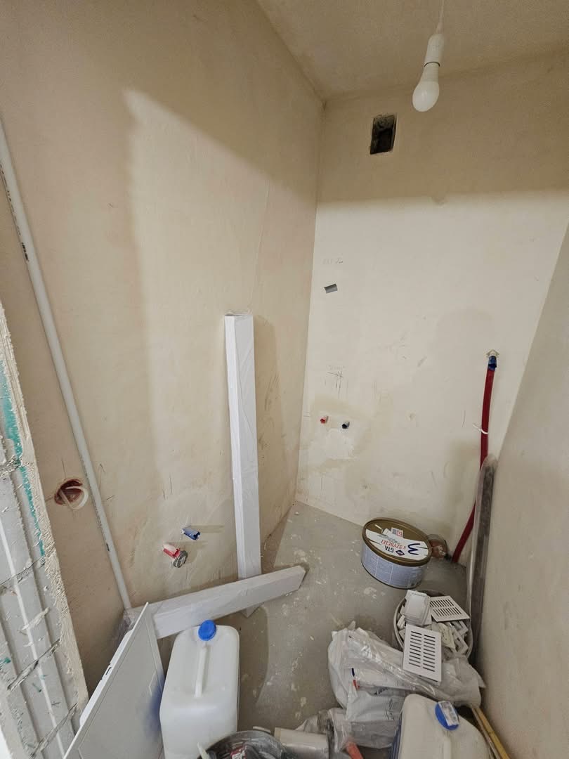 Łazienka przed remontem